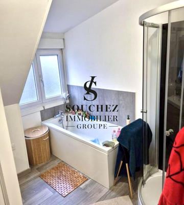 Maison - 90 m² - 5 pièces