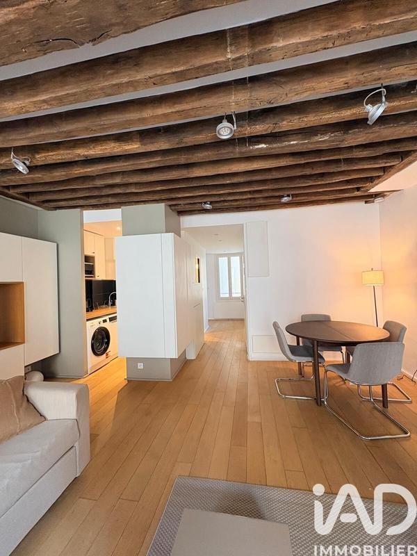 Appartement - 53 m² - 2 pièces