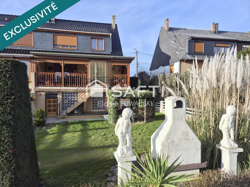 Maison de ville - 118 m² - 5 pièces