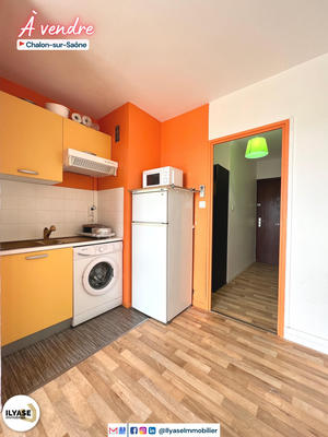 Appartement - 19 m² - 1 pièce