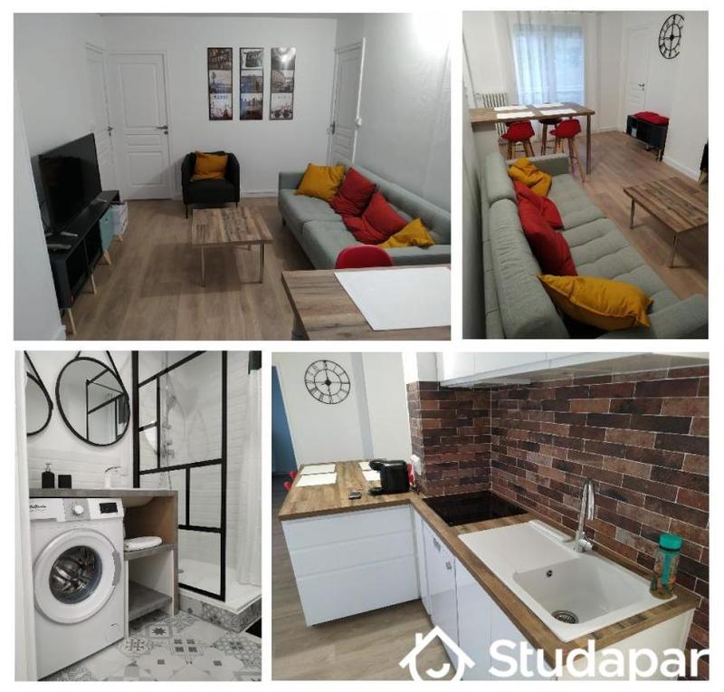 Chambre - 12 m² - 1 pièce