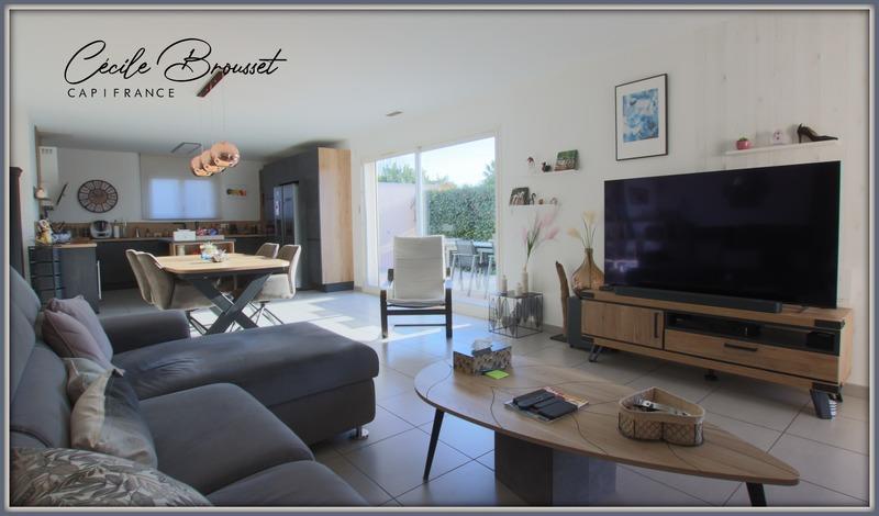 Maison - 105 m² - 4 pièces