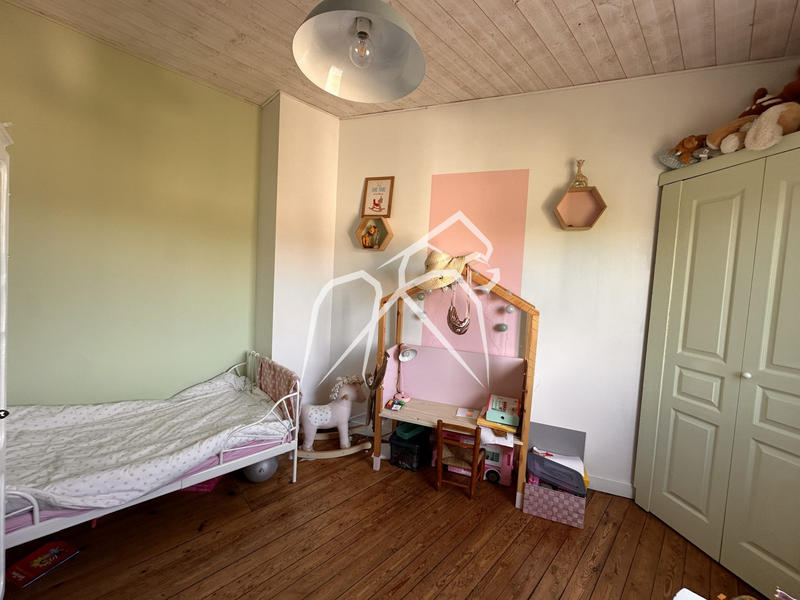 Maison ancienne - 130 m² - 6 pièces