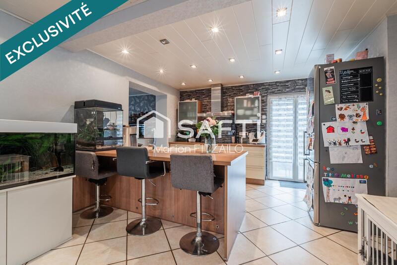 Maison - 121 m² - 4 pièces