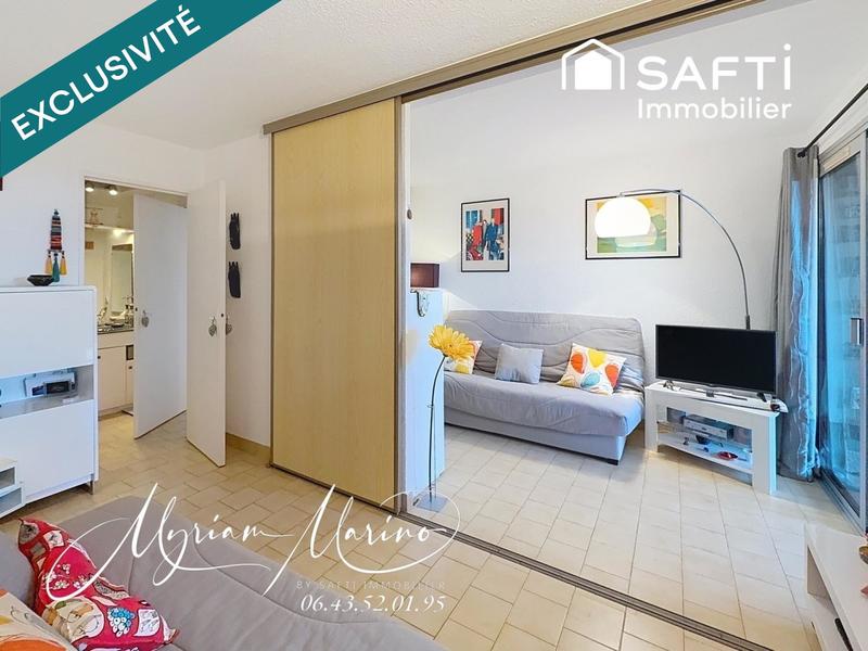 Appartement - 24 m² - 2 pièces