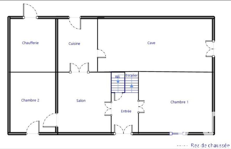 Maison de ville - 168 m² - 8 pièces