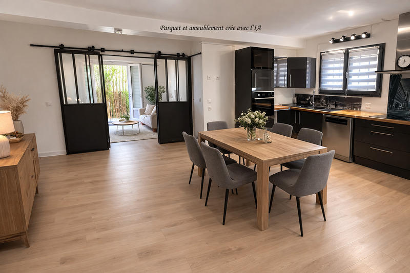 Maison - 135 m² - 7 pièces