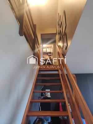 Duplex - 95 m² - 5 pièces