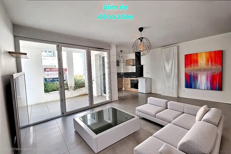 Appartement - 62 m² - 3 pièces