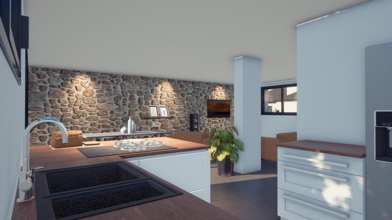 Maison - 123 m² - 5 pièces