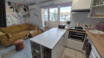 Appartement - 22 m² - 2 pièces
