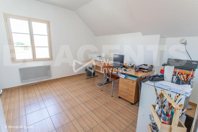 Maison - 110 m² - 5 pièces