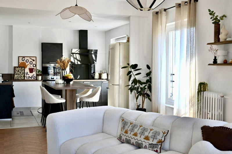 Appartement - 97 m² - 3 pièces