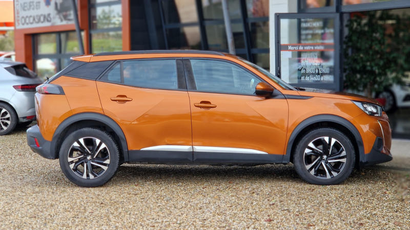 Peugeot 2008 BlueHDi 110 SetS Bvm6 Allure