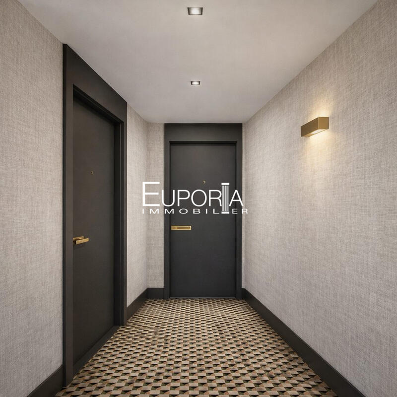 Appartement - 45 m² - 2 pièces