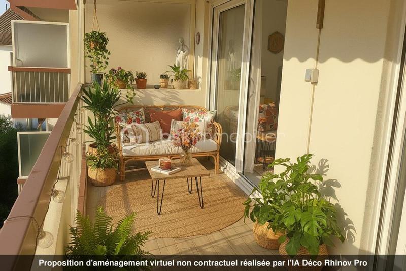 Appartement - 58 m² - 3 pièces