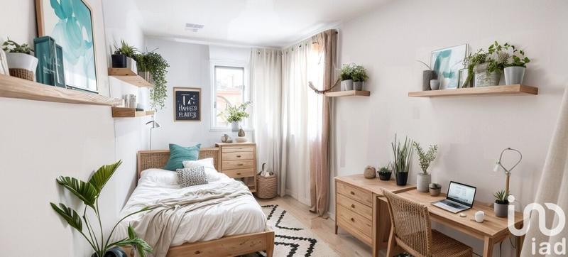 Appartement - 65 m² - 3 pièces