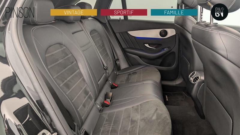 Mercedes Glc 300 E 9g-Tronic 4matic Amg Line