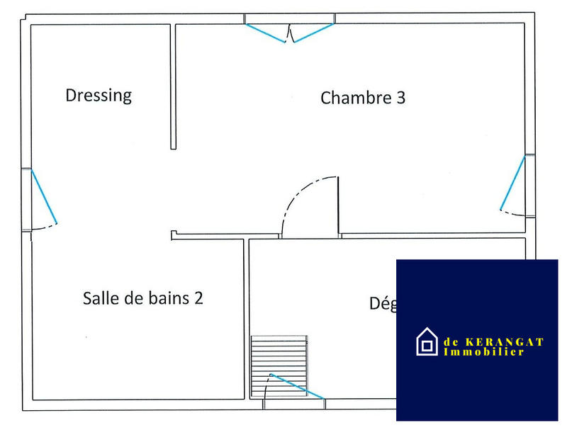 Maison - 132 m² - 5 pièces