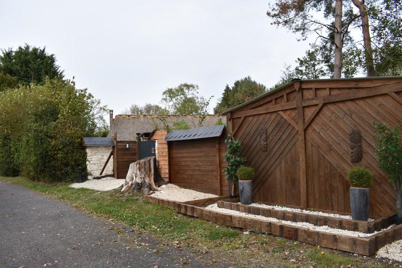 Chaumière - 133 m² - 5 pièces