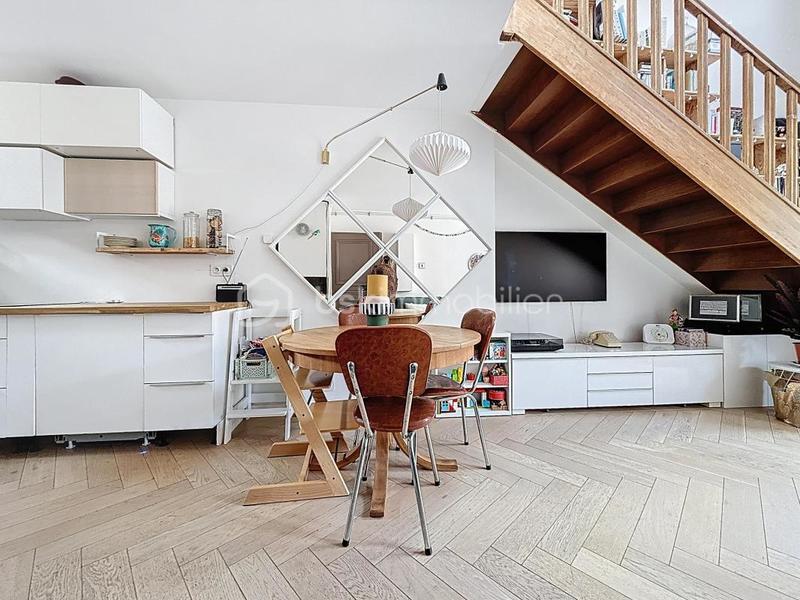 Duplex - 58 m² - 3 pièces