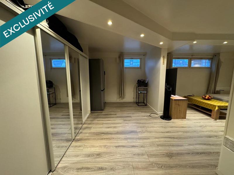 Appartement - 32 m² - 1 pièce