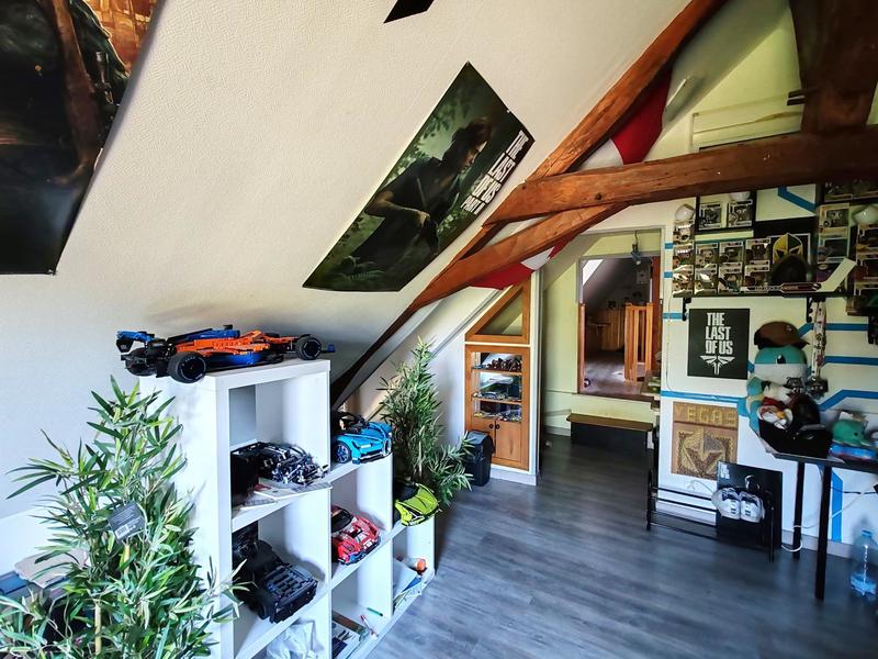 Maison - 120 m² - 6 pièces