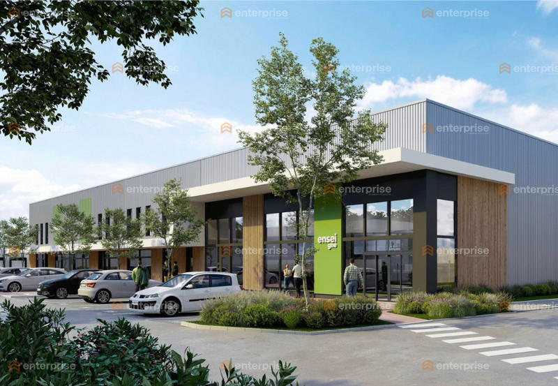 Local d'activité / Entrepôt - 229 m²