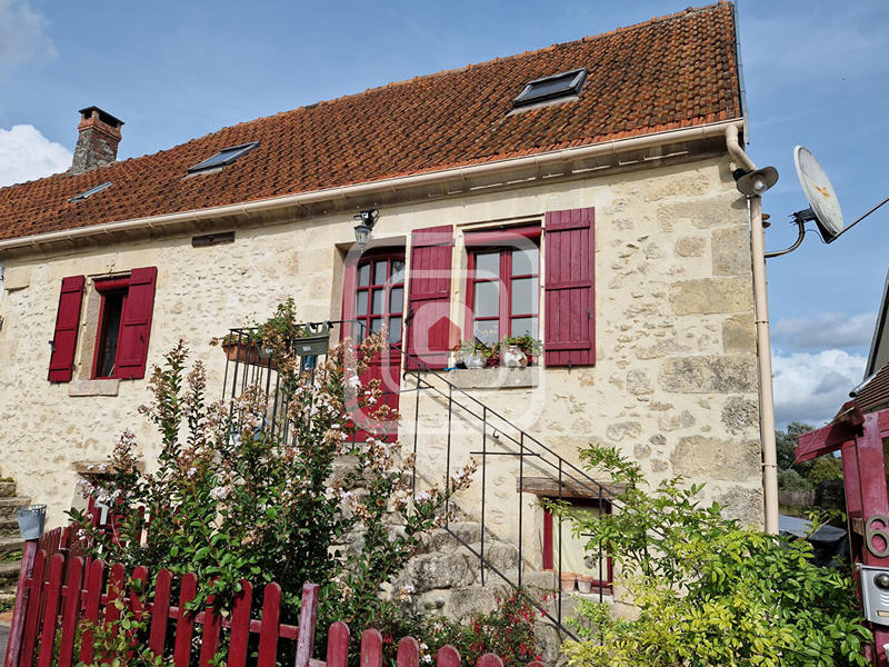 Maison - 76 m² - 5 pièces