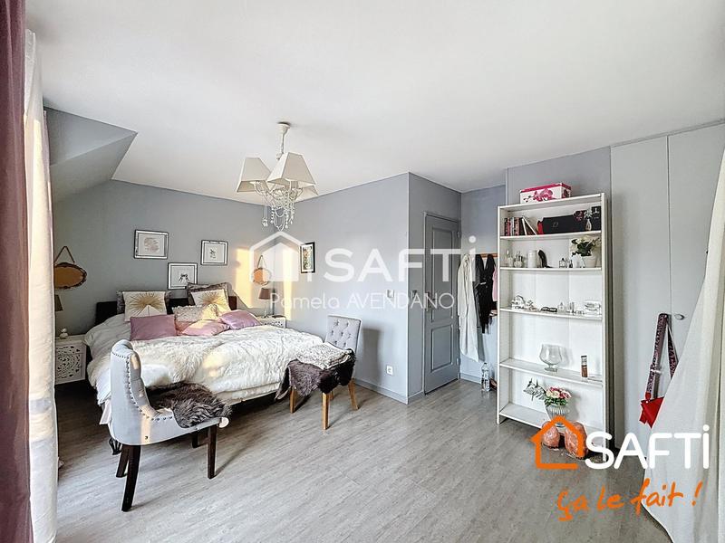 Maison - 104 m² - 5 pièces