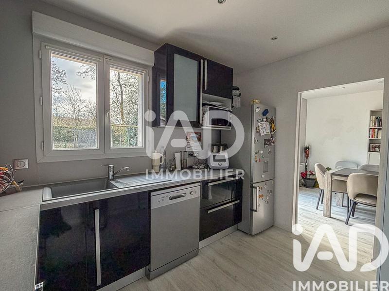 Maison - 105 m² - 5 pièces