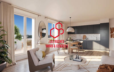 Appartement - 63 m² - 3 pièces