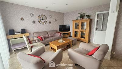 Maison - 115 m² - 6 pièces