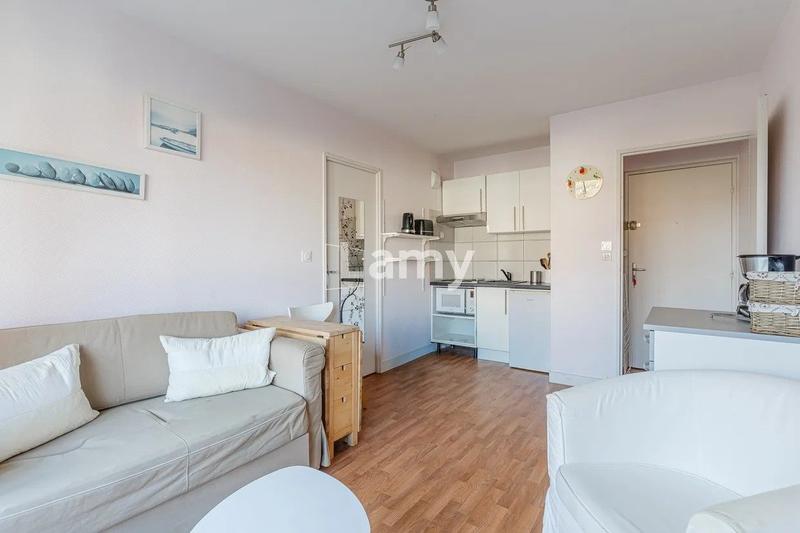 Appartement - 26 m² - 2 pièces