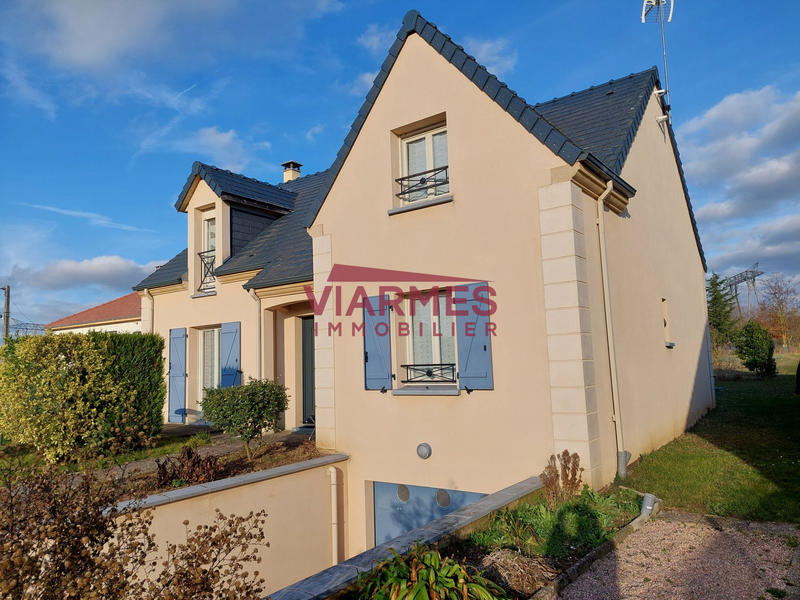 Maison traditionnelle - 130 m² - 5 pièces