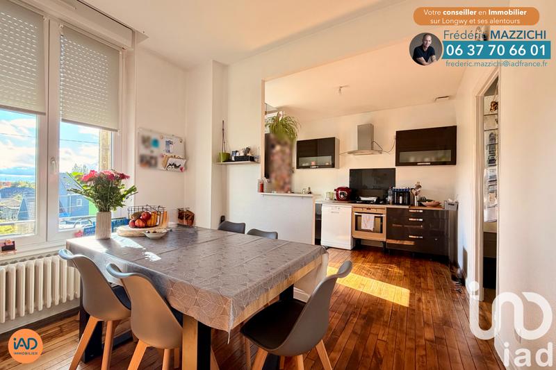 Appartement - 91 m² - 4 pièces
