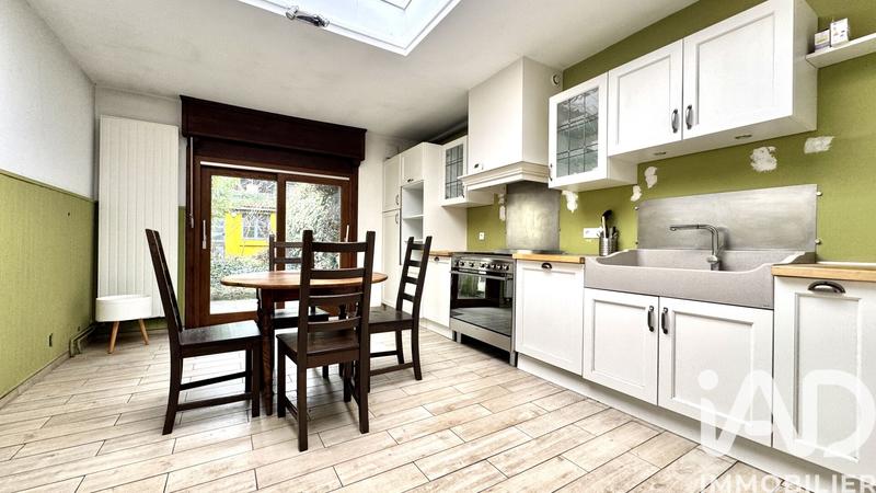 Maison - 85 m² - 5 pièces