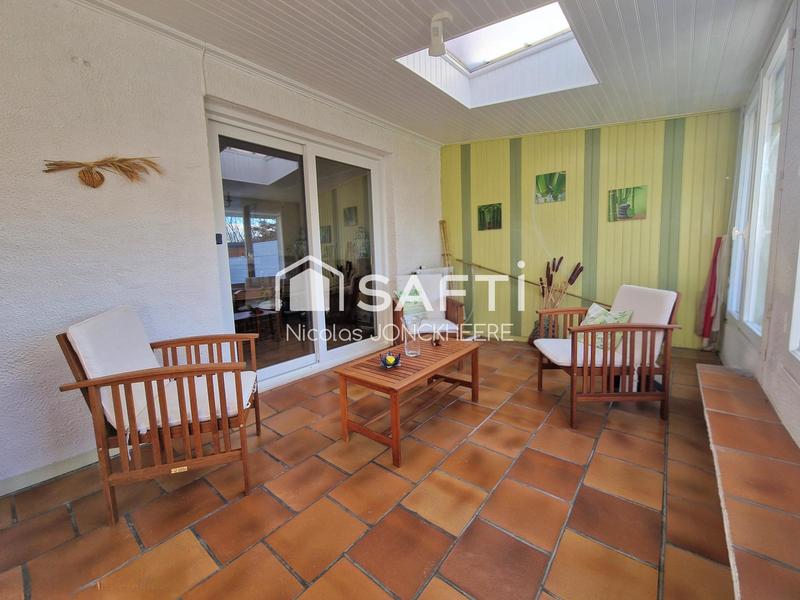 Maison - 100 m² - 5 pièces