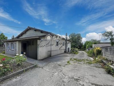 Maison - 120 m² - 5 pièces