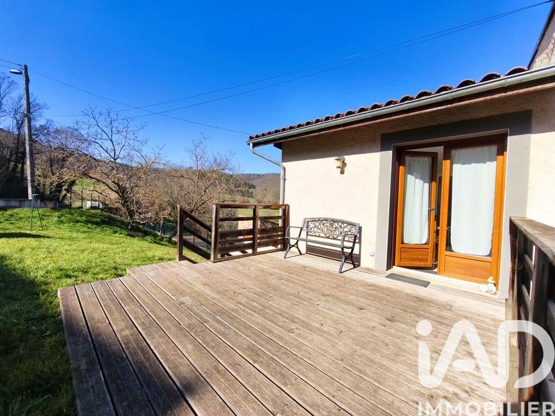 Maison - 74 m² - 4 pièces