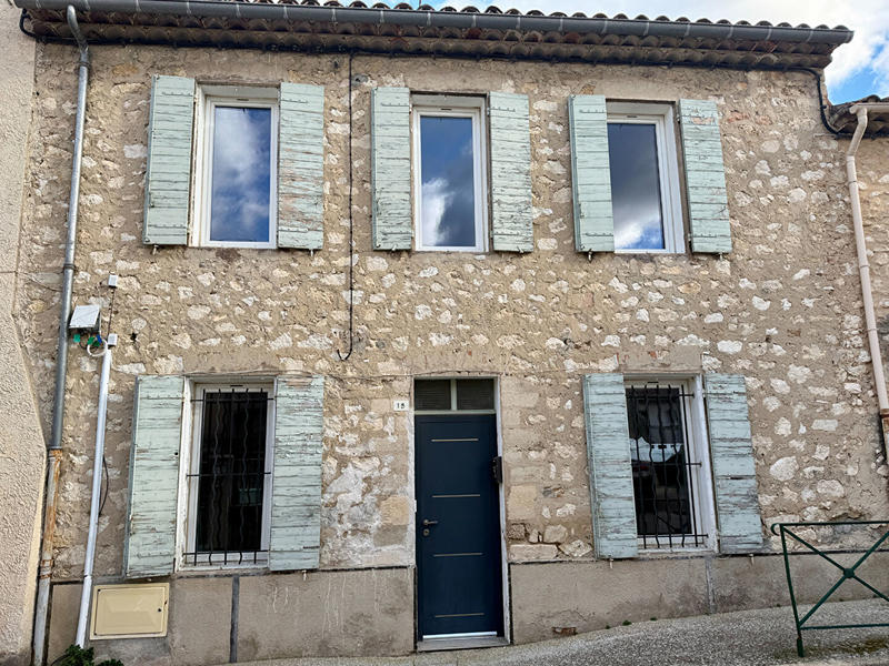Maison de village - 70 m² - 3 pièces