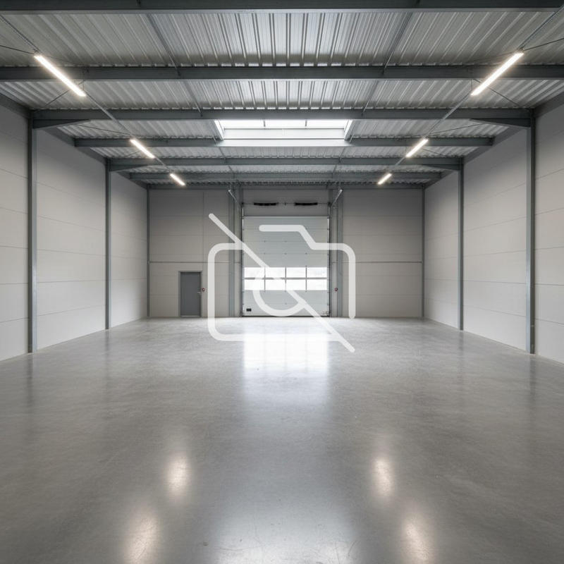 Entrepôt - 372 m²
