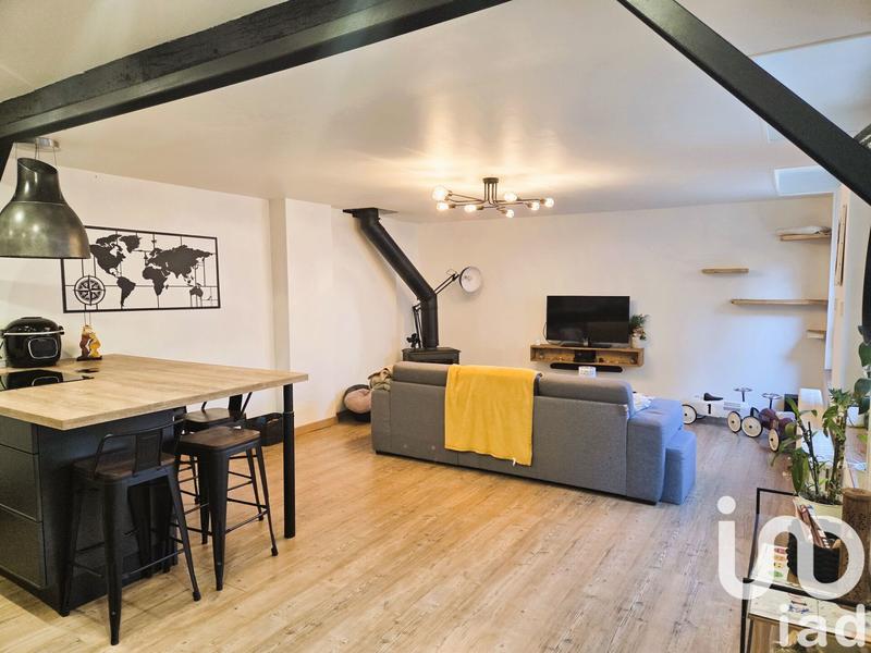 Maison de ville - 130 m² - 7 pièces