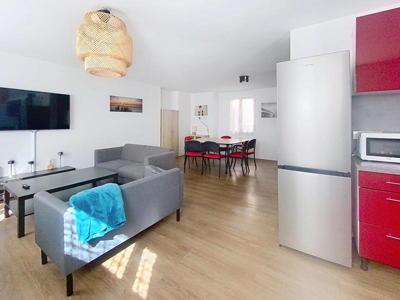 Maison - 124 m² - 5 pièces