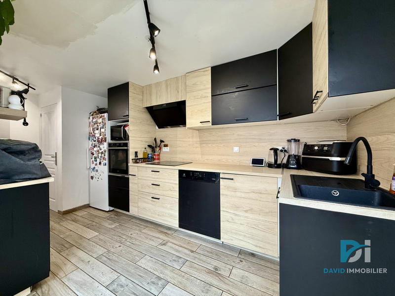 Maison - 91 m² - 5 pièces