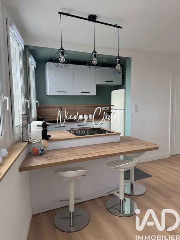 Appartement - 51 m² - 3 pièces