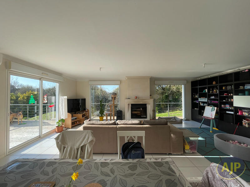 Maison - 124 m² - 5 pièces