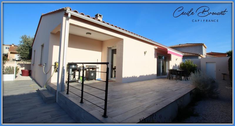 Maison - 105 m² - 4 pièces