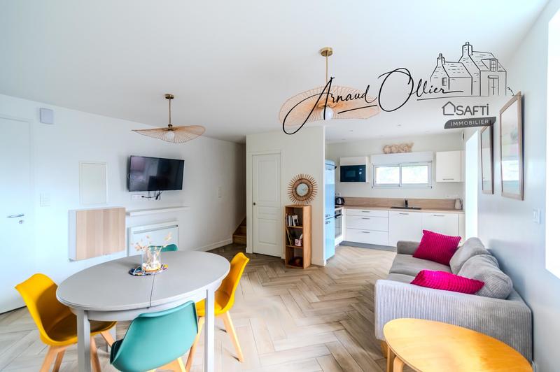 Maison - 92 m² - 6 pièces