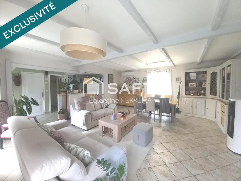 Maison - 110 m² - 4 pièces